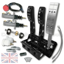 COMPBRAKE PEDAL BOX TO FIT NISSAN SKYLINE FLOOR MOUNTED CABLE PEDAL BOX KIT