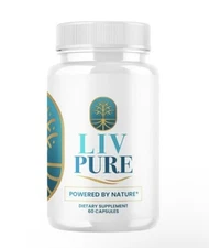 Liv Pure Powered by Nature - Natural Support Supplement- 60 Capsules