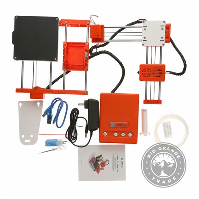 labists mini desktop 3d printer