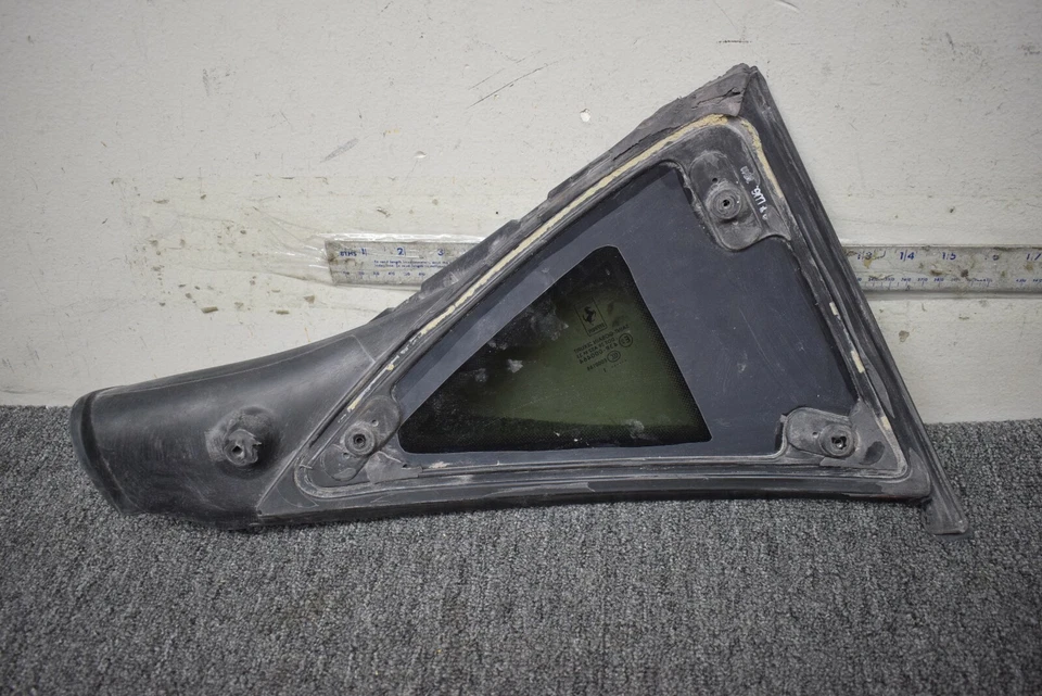 FERRARI CUARTO TRASERO CONJUNTO VIDRIO FÁBRICA OEM Foto 4 de 4