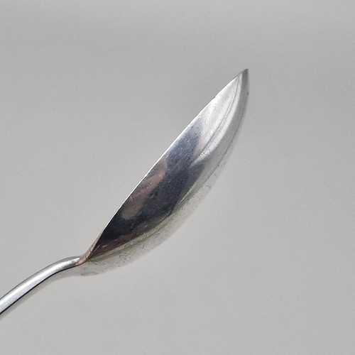Antique Sterling Silver Coronation Tea Spoon by Josiah Williams & Co. 1902 - Picture 7 of 13