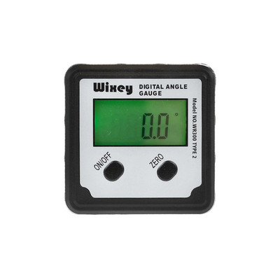 WR300 Digital Angle Finder Gauge with Magnetic Angle Finder Base and Backlit Dig