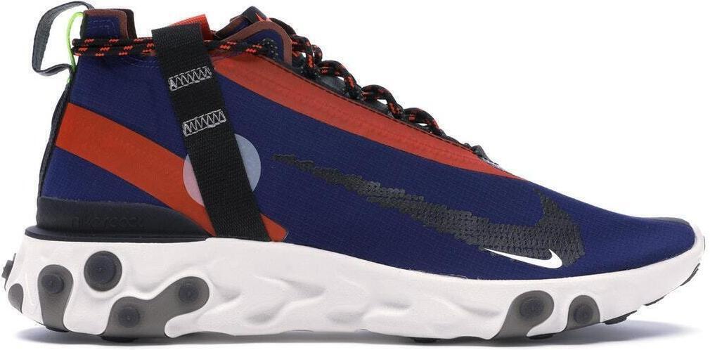 Nike React Runner WR ISPA Mid Blue Void