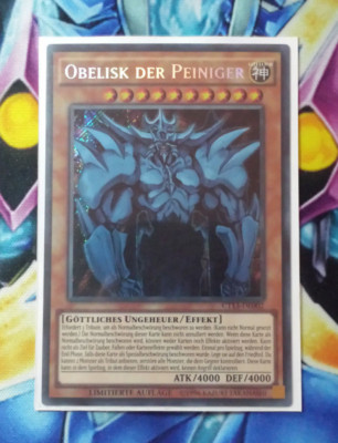 Yu-Gi-Oh! Obelisk The Tormentor CT13-EN002 German! Booster Freshener Condition! god