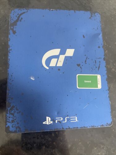 Gran Turismo 6 Anniversary Edition Steel Case Sony Playstation PS3 Fast Post - Picture 3 of 4