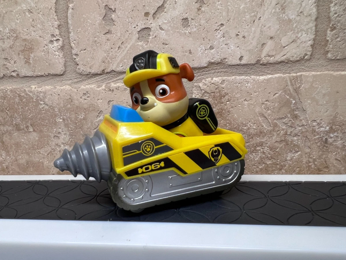 skildpadde rulle Tæl op Paw Patrol Mission Paw Mini Miner Drill Rubble Action Figure Lot Spin  Master | eBay