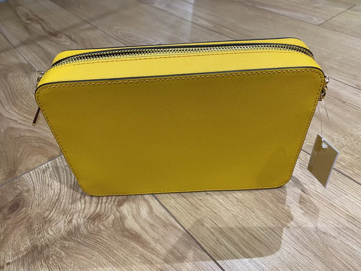 Michael Kors Crossbody Bag Jasmine Yellow