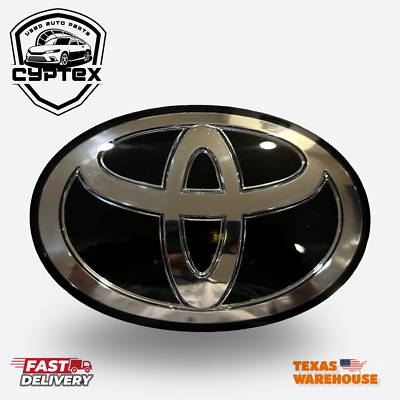 NEW OEM TOYOTA TUNDRA TACOMA LAND CRUISER 18-2020 FRONT EMBLEM TSS GARNISH COVER