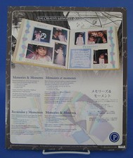 Creative Memories Collection Memories and Moments Paper Journal Boxes Photo Mats