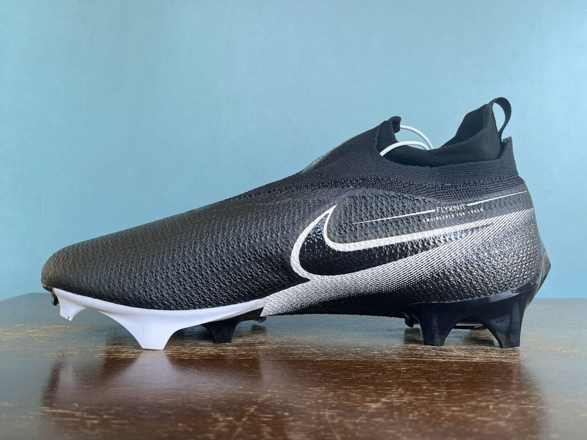 Nike Vapor Edge 360 Elite Flyknit Black Football Cleats 
