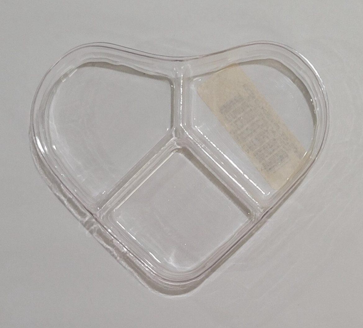 Longaberger LITTLE LOVE 3-Way Divided BASKET PROTECTOR Tray #41866