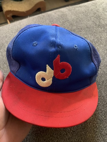Vintage Denver Bears Kids Hat 3-6 Years 