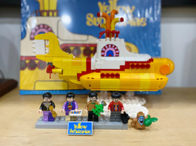 LEGO 21306 Ideas The Beatles Yellow Submarine 553 pieces / Express / Genuine