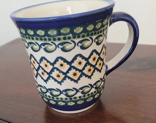 Boleslawiec Polish Pottery Handmade 8oz Mug