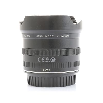 Objectif Canon EF 15mm F/2.8 Fisheye – Pour Pièces (Défectueux)