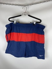 Nike Vintage 90s big swoosh double logo casual shorts