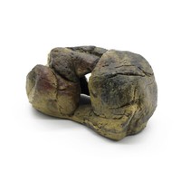 Deko Stein Braun 18X12X8Cm Aquarium Terrarium Dekoration Felsen HöHle Versteckt