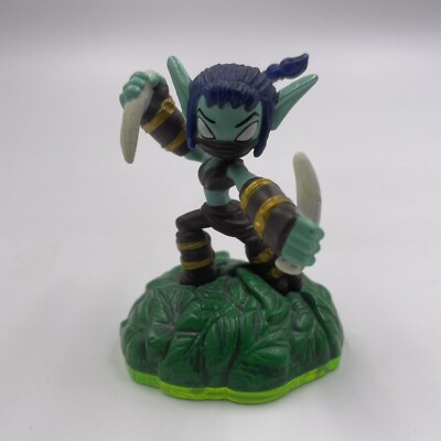 Skylander Spyro's Adventure Stealth Elf Spielfigur PS3 XBOX 360 Wii U Zusta. Gut