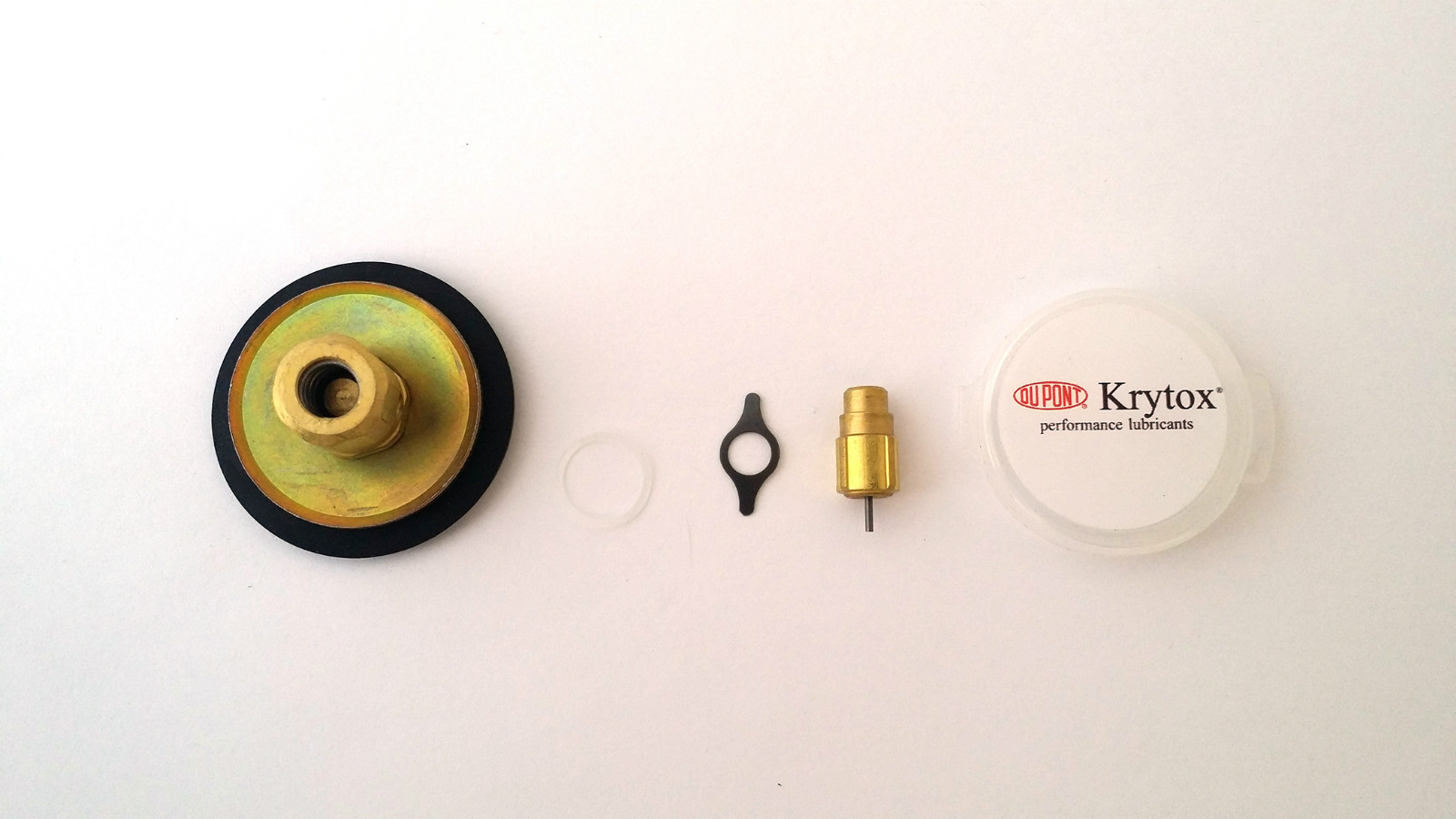 REPAIR KIT VICTOR AF150 ARGON / C02 REGULATOR REBUILD PARTS