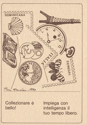 Collezionare E Bello! Impiega Con Intelligenza Il Tuo Tempo Libero Postcard