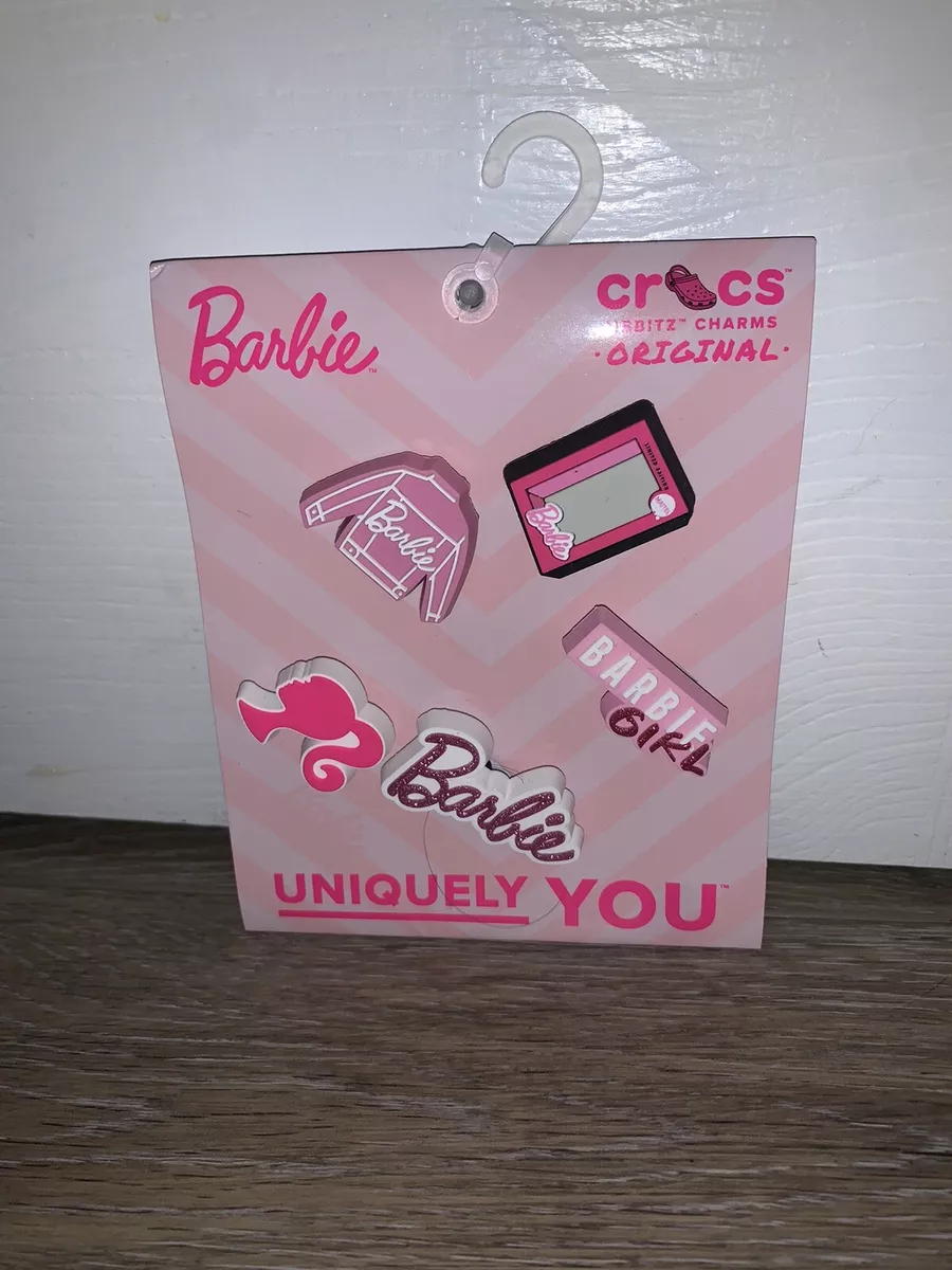  Barbie Croc Charms Jibbitz