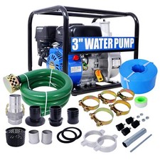 3inch 209cc 7HP 4 stroke Gas Powered Full Tra...