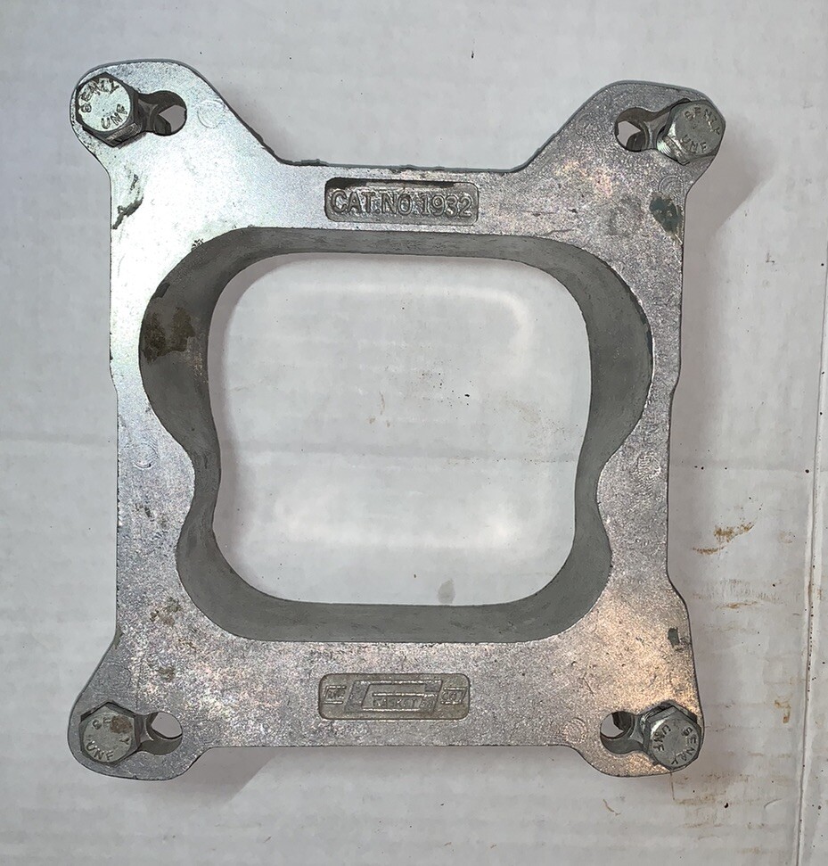 Mr. Gasket Carburetor 1932 Aluminum 4 BBL Barrel Adapter Plate eBay