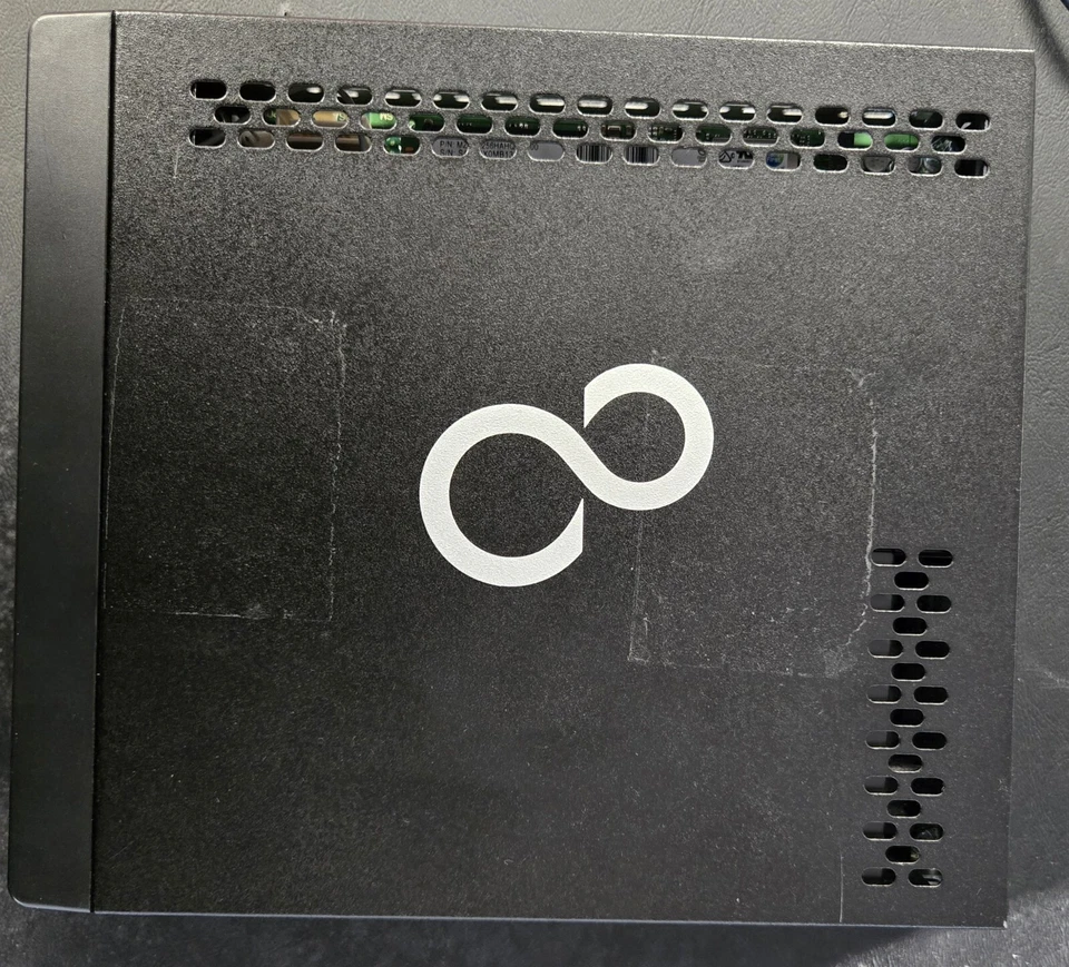 Fujitsu Esprimo G558 MFF I5-8500T 3,5 GHz/8 GB/256 GB NVMe/Adaptador de CA/Win 11 Pro Foto 3 de 4