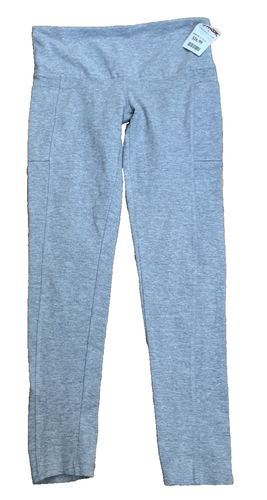 One Step Up Womens Yoga Pants Leggings Pockets Gray size Medium NEW - Picture 2 of 5
