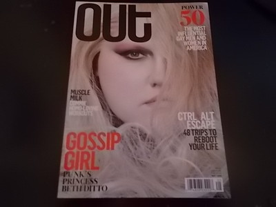 Beth Ditto - OUT Magazine 2009