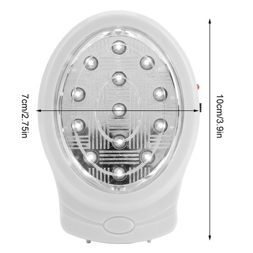 13 LED Rechargeable Emergency Light Automatic Power Failure Outage Lamp Tools - Picture 11 of 11