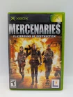 Mercenaries: Playground of Destruction (Xbox) NEAR MINT COMPLETE! MAIL TOMORROW!
