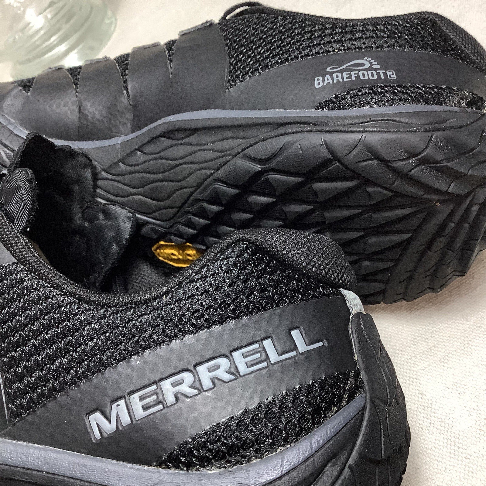GUANTO MERRELL TRAIL 5 piedi nudi minimalista trail running passeggio J599683 42 8 5