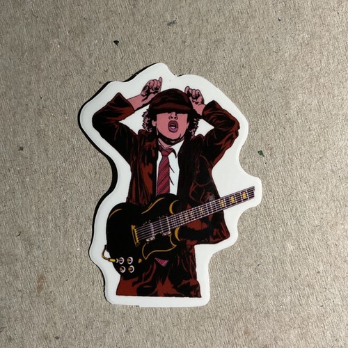 Legendary Punk + Glam Rock N Roll Music Funky Vinyl Stickers - Pick One - Picture 65 of 106