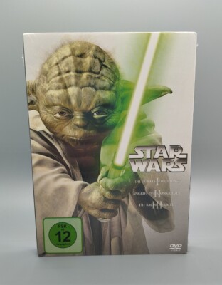 Star Wars Trilogie: Episode I-III , 3 DVD's