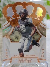 2020 Chronicles Draft Kalija Lipscomb #67 Crown Royal Rookie