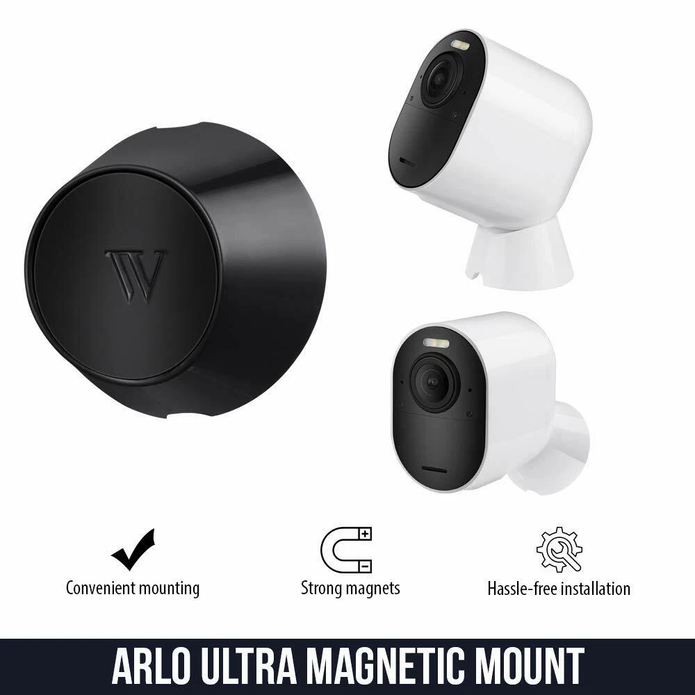 arlo mount magnetic