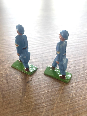 Lot De Soldats De Plomb Anciens - Poilu Infirmier WW1 - CBG Mignot - Plomb Peint