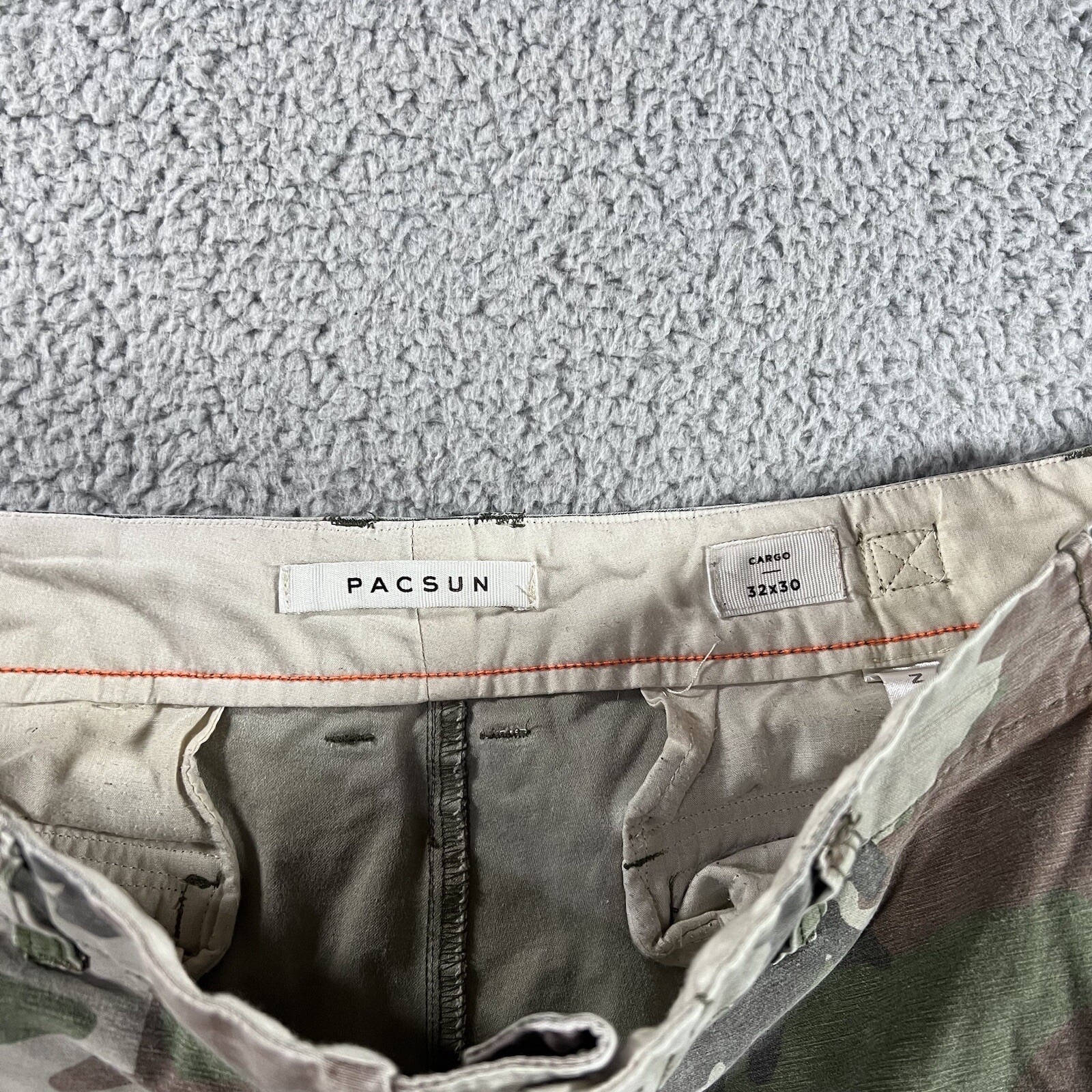 Pacsun Cargo Shorts Men 32 Camouflage Casual Outdoor … Gem