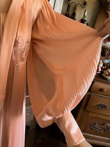 Juego de 2 camisones/vestido Pengoire de colección años 60, ANNIQUE de ROSA PULSO SZULE & G, SM - Imagen 6 de 15