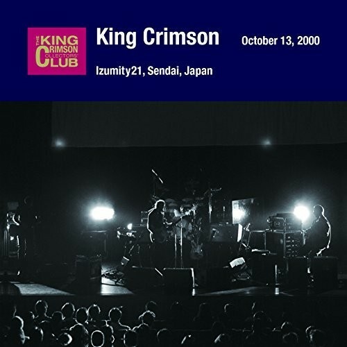 Collector S Club 00 10 13 Sendai By King Crimson Cd 18 For Sale Online Ebay