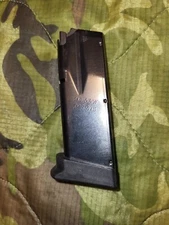 Mauser M2 Orig. Mfg. Blue 10 Round .357 Sig / 40 S& W Magazine Mag OEM Stamped