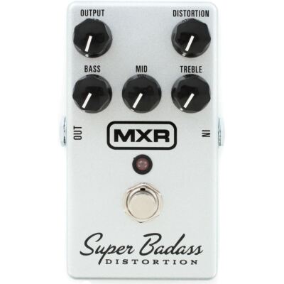 MXR M75 Super Badass Distortion Guitar Effects Pedal with Cables
