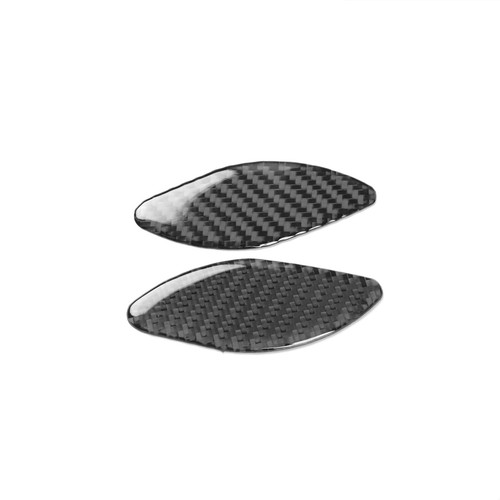 Real Carbon Fiber Interior Door Handle Bowl Trim For Chevrolet Corvette C8 20-25 - Picture 10 of 23