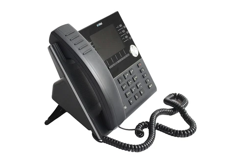 Mitel MiVoice 6930 IP Phone - Schnurgebundenes VoIP-Telefon Schwarz - PoE