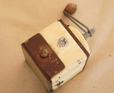 Vintage Peugeot Kaffeemühle Metall/Holz