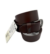 Levi's Men's 1.49 In 38MM Bovine Leather Belt Dark Brown Size 40 8431