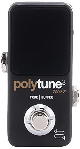 ギター polytune 3 noir tuner tc electronic Amazon.com: TC Electronic POLYTUNE 3 NOIR Tiny Polyphonic