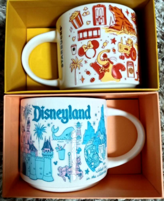 カリフォルニアディズニーStarbucks been there series Been There Disney – California Adventure 2 – Starbucks Mugs