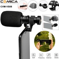 COMICA CVM-VS08 Directional Condenser Shotgun Video Microphone for Smartphones